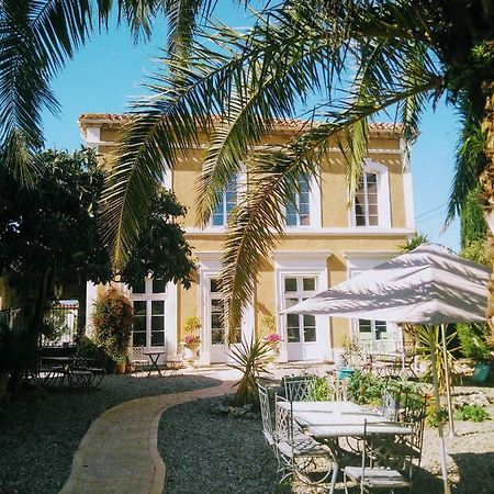 La Maison Des Palmiers Homps  Exteriör bild