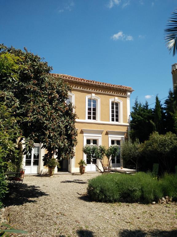 La Maison Des Palmiers Homps  Exteriör bild