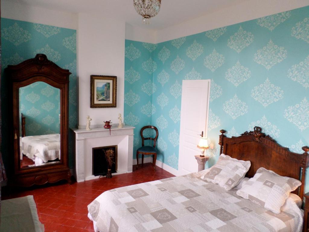 La Maison Des Palmiers Homps  Rum bild