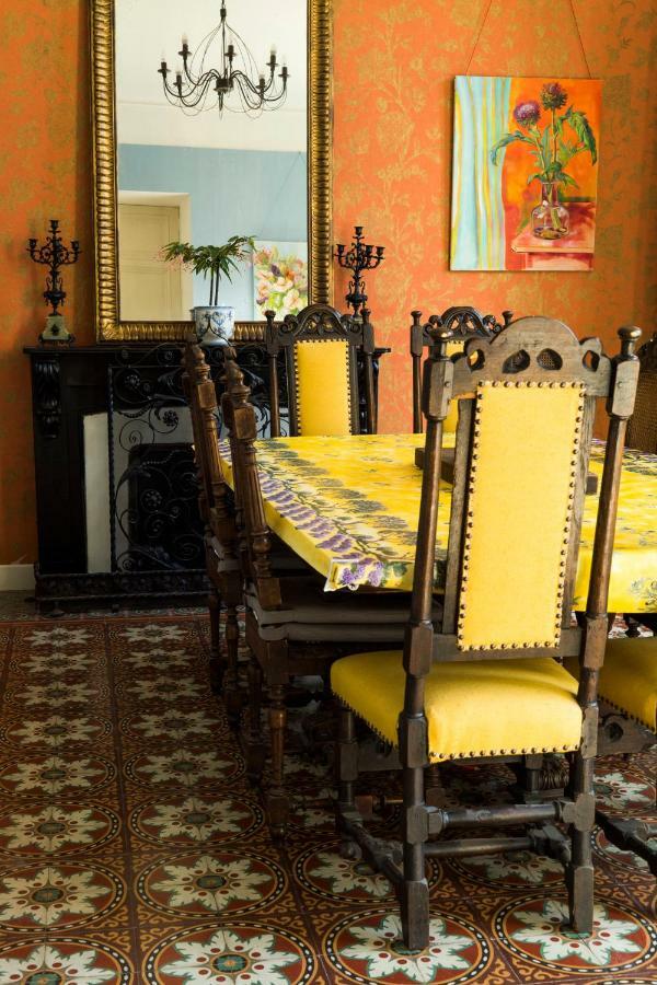 La Maison Des Palmiers Homps  Exteriör bild